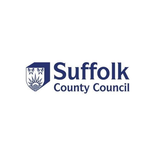 Suffolk County Council logo